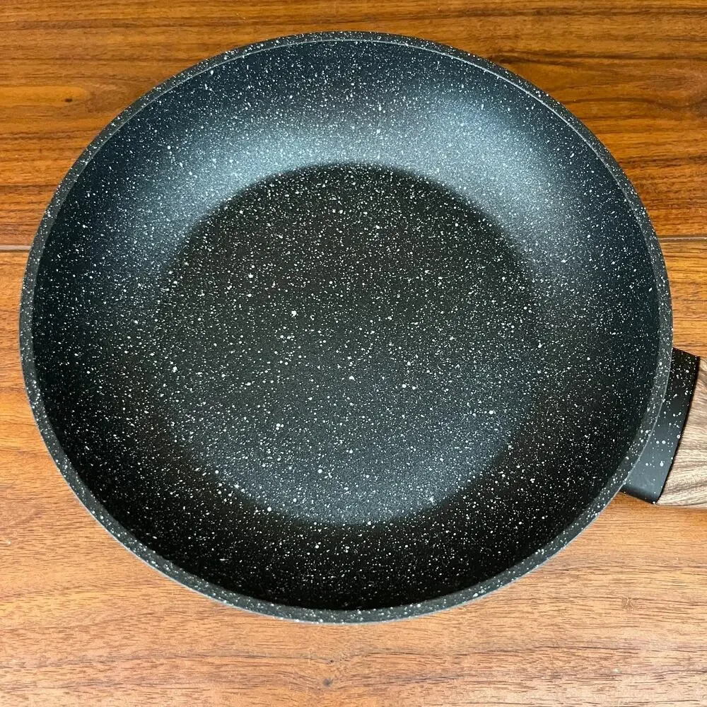 Black Speckled Aluminum Non-Stick 8